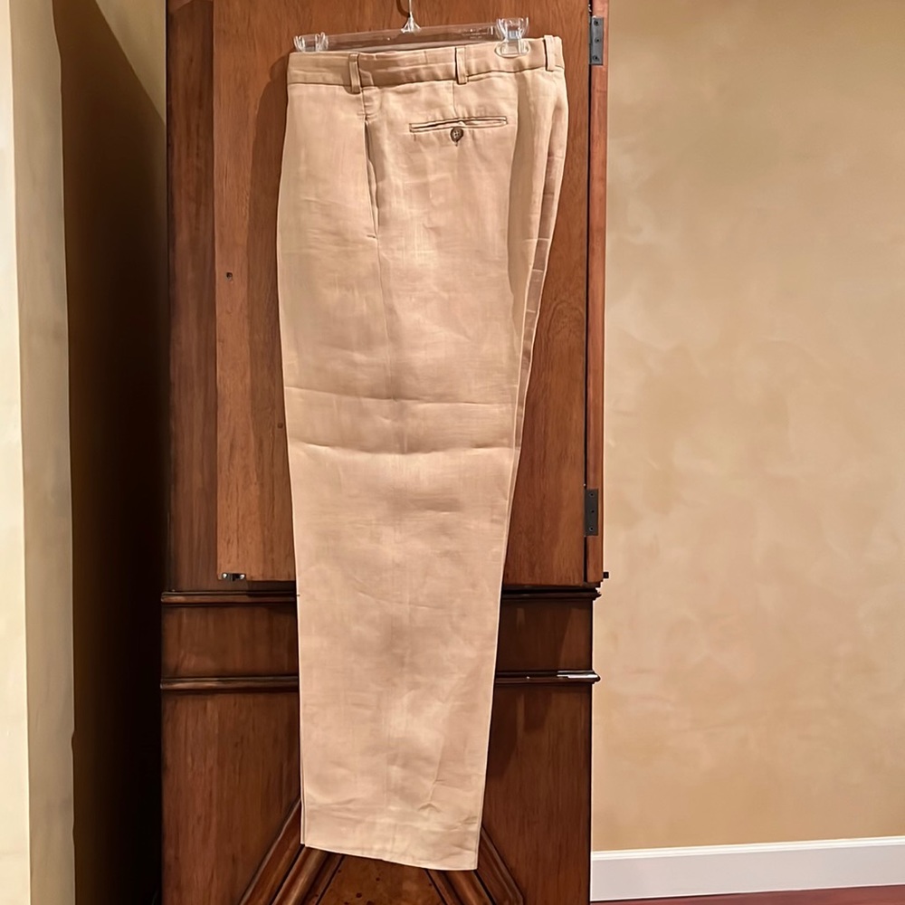 100% Linen men’s pants